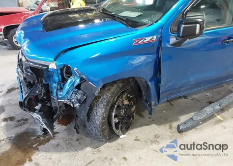 2022 Chevrolet Silverado 1500 4Wd Short Bed Lt Trail Boss из США, поврежденный, VIN 3GCUDFEL3NG628598